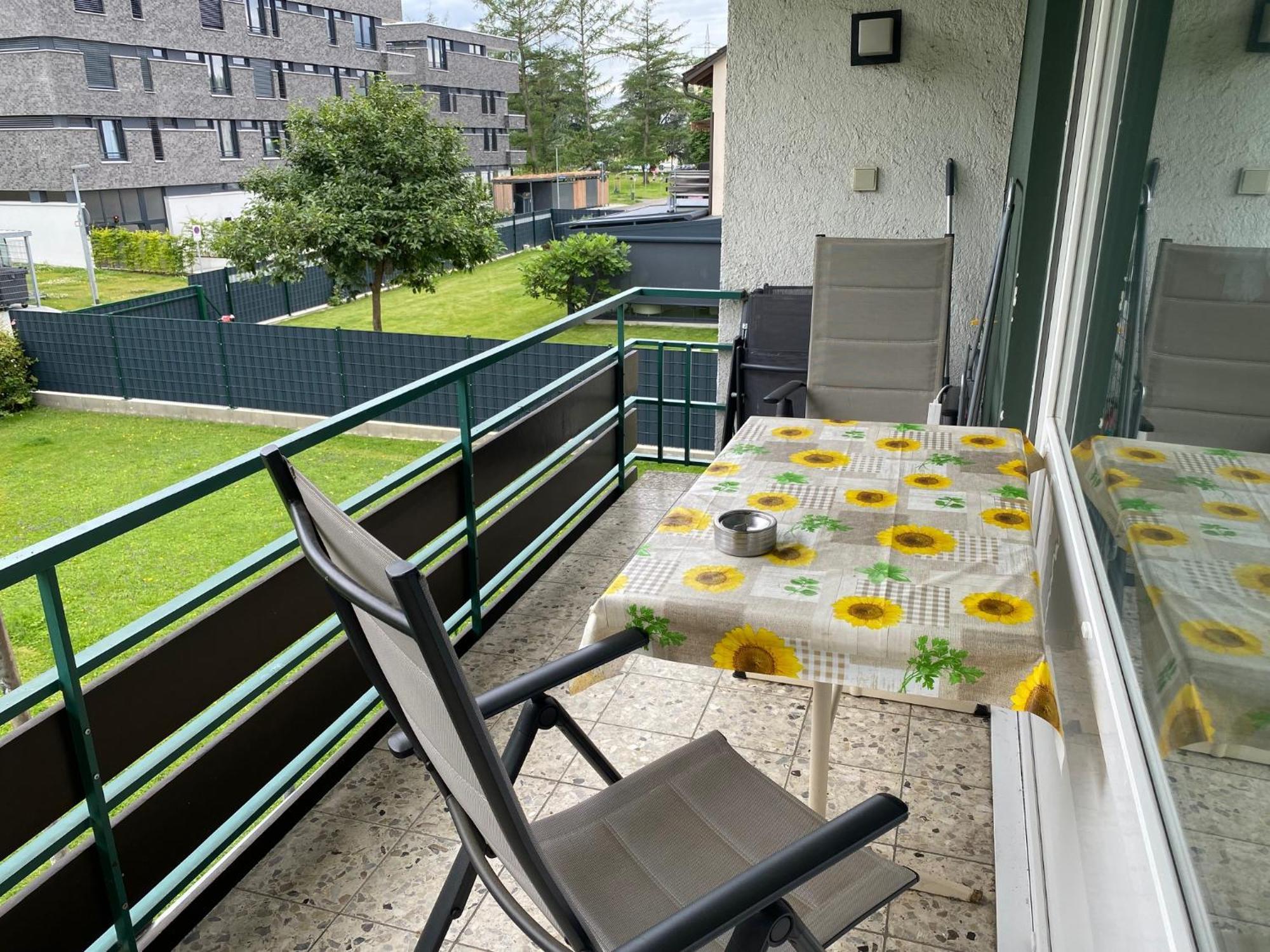 Apartment "Wirtschaftswunder" Rheinfelden  Exterior foto