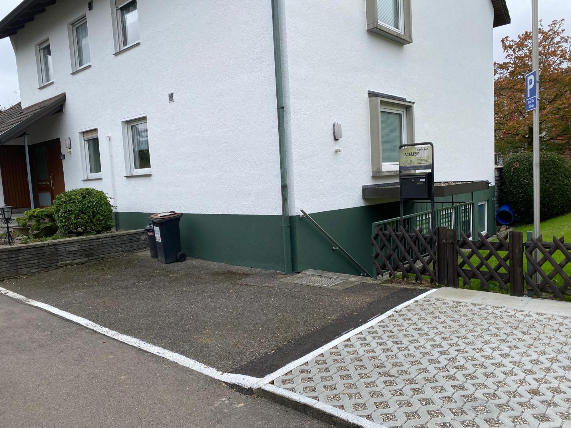 Apartment "Wirtschaftswunder" Rheinfelden  Exterior foto